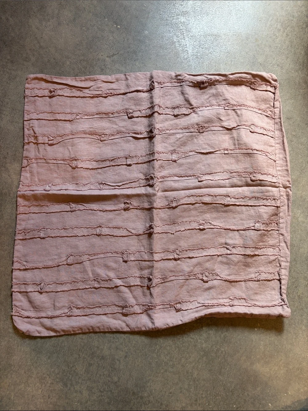 Pottery Barn 100% Linen Euro Shams Set of 3